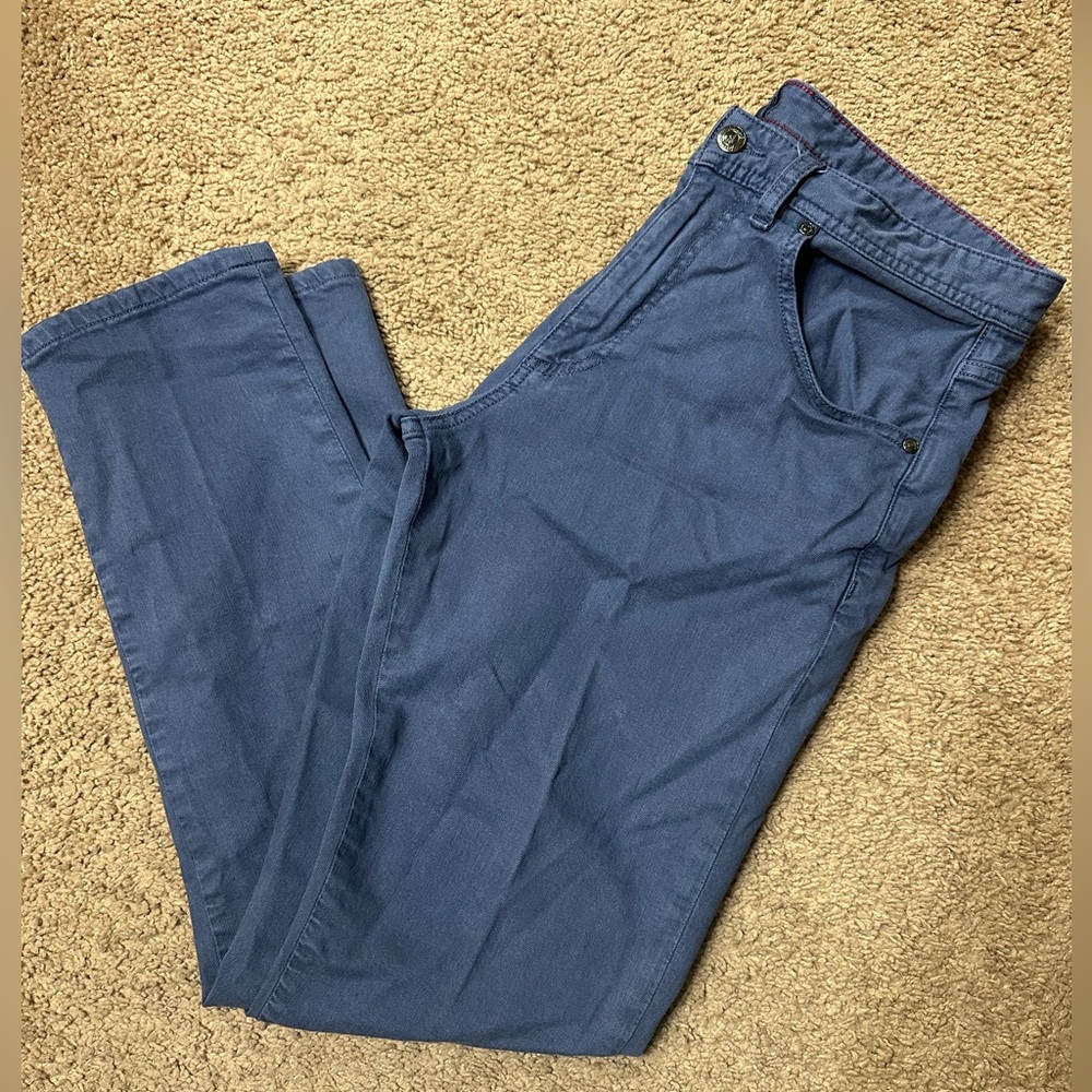 johnnie-O Navy Chinos